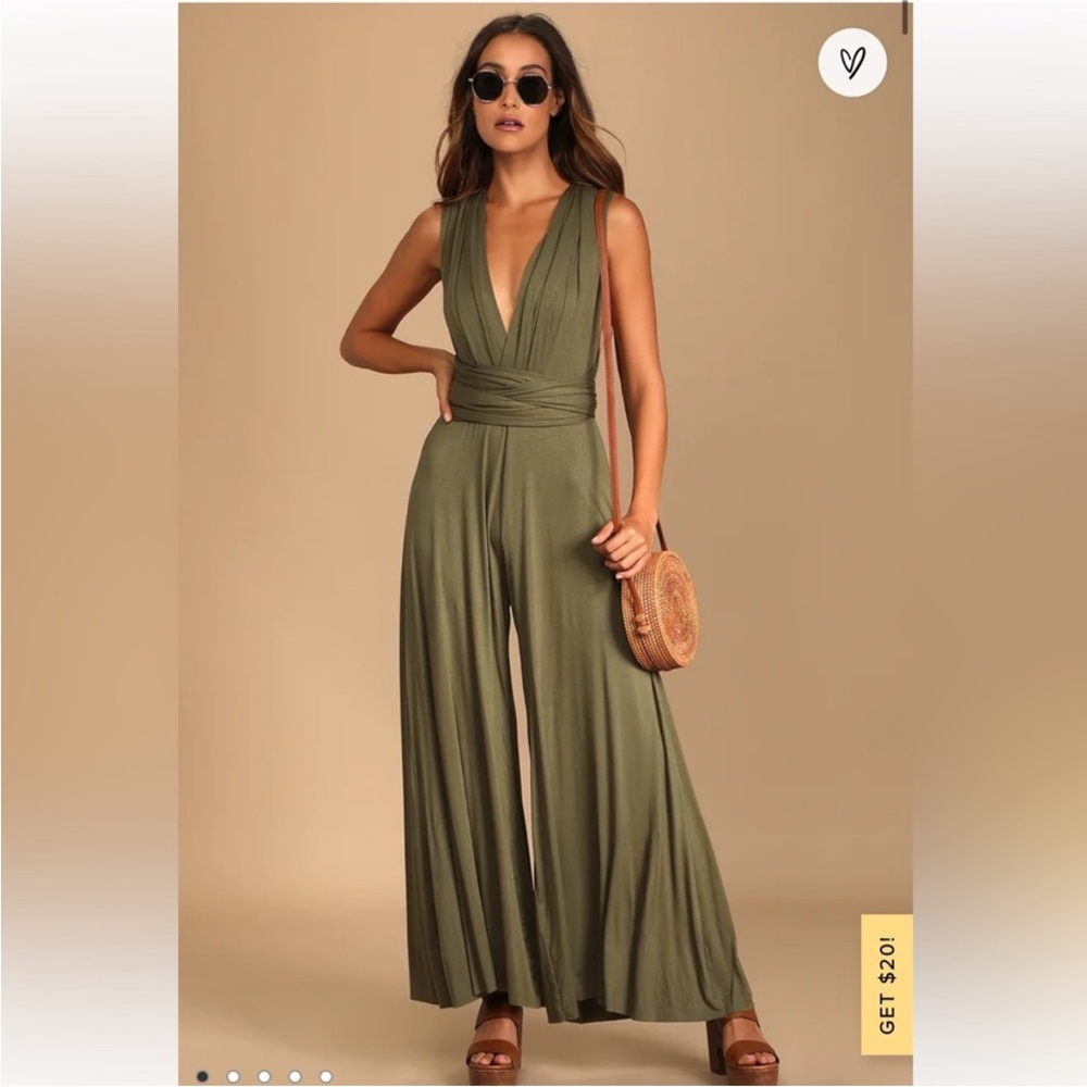 ⚠️Last Chance: Lulu's Tricks of the Trade Convertible (Multi Way) Jumpsuit